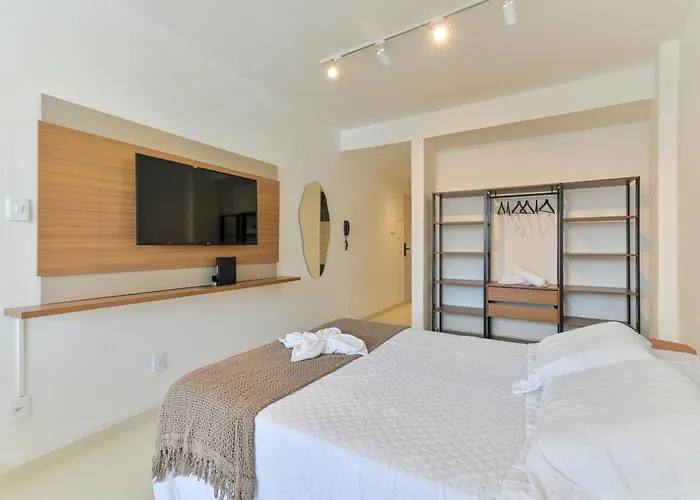 Studio Moderno Em Bela Vista, Proximo A Av Paulista - Sp
